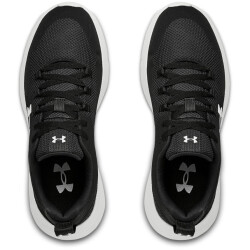 UNDER ARMOUR Essential Freizeitschuhe Herren black/white/white 41