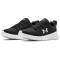 UNDER ARMOUR Essential Freizeitschuhe Herren black/white/white 42