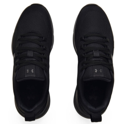 UNDER ARMOUR Essential Freizeitschuhe Herren black/black/black 40.5