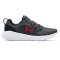 UNDER ARMOUR Essential Freizeitschuhe Herren pitch gray/white/red 40.5