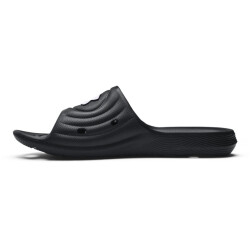 UNDER ARMOUR Locker IV Badelatschen Herren 001 - black/black/white 44