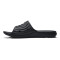 UNDER ARMOUR Locker IV Badelatschen Herren 001 - black/black/white 44