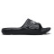 UNDER ARMOUR Locker IV Badelatschen Herren 001 - black/black/white 40