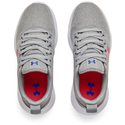 UNDER ARMOUR Essential NM Freizeitschuhe Damen gray wolf/white/brilliance 37.5