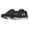UNDER ARMOUR Charged Impulse 2 Laufschuhe Herren black/black/white 41