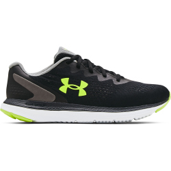 UNDER ARMOUR Charged Impulse 2 Laufschuhe Herren black/concrete/high-vis yellow 44