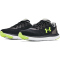 UNDER ARMOUR Charged Impulse 2 Laufschuhe Herren black/concrete/high-vis yellow 44