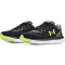 UNDER ARMOUR Charged Impulse 2 Laufschuhe Herren black/concrete/high-vis yellow 45.5