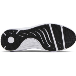 UNDER ARMOUR Charged Pursuit 2 Big Logo Laufschuhe Herren black/black/white 44