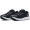 UNDER ARMOUR Charged Pursuit 2 Big Logo Laufschuhe Herren black/black/white 44