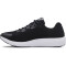 UNDER ARMOUR Charged Pursuit 2 Big Logo Laufschuhe Herren black/black/white 44