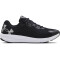 UNDER ARMOUR Charged Pursuit 2 Big Logo Laufschuhe Herren black/black/white 44
