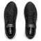 UNDER ARMOUR Charged Pursuit 2 Big Logo Laufschuhe Herren black/black/white 44
