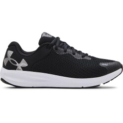UNDER ARMOUR Charged Pursuit 2 Big Logo Laufschuhe Herren black/black/white 45.5
