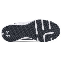 UNDER ARMOUR Charged Focus Trainingsschuhe Herren halo gray/white/pitch gray 48.5