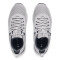 UNDER ARMOUR Charged Focus Trainingsschuhe Herren halo gray/white/pitch gray 48.5