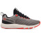 UNDER ARMOUR Charged Focus Trainingsschuhe Herren concrete/gray flux/phoenix fire 43