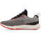 UNDER ARMOUR Charged Focus Trainingsschuhe Herren concrete/gray flux/phoenix fire 43