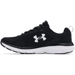UNDER ARMOUR Charged Assert Laufschuhe Herren 001 - black/white/white 44