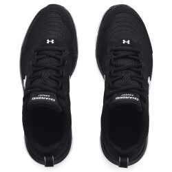 UNDER ARMOUR Charged Assert Laufschuhe Herren 001 - black/white/white 44