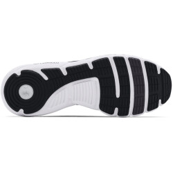 UNDER ARMOUR Charged Assert Laufschuhe Herren 001 - black/white/white 44