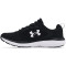 UNDER ARMOUR Charged Assert Laufschuhe Herren 001 - black/white/white 44
