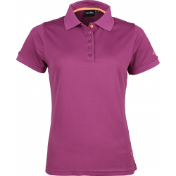HIGH COLORADO Seattle-L Outdoor-Poloshirt Damen