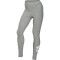 NIKE Sportswear Essential Leggings Damen dark grey/heather white XXS