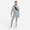 NIKE Sportswear Essential Leggings Damen dark grey/heather white XXS