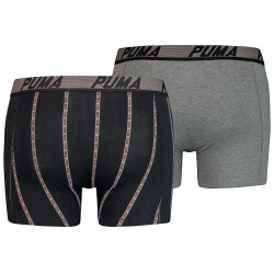 6er Pack PUMA Logo Stripe Boxershorts