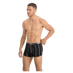 6er Pack PUMA Logo Stripe Boxershorts black/combo S