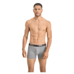 6er Pack PUMA Logo Stripe Boxershorts black/combo S