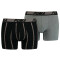 6er Pack PUMA Logo Stripe Boxershorts black/combo S
