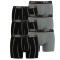6er Pack PUMA Logo Stripe Boxershorts black/combo S
