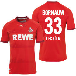 uhlsport 1. FC K&ouml;ln Ausw&auml;rtstrikot mit...