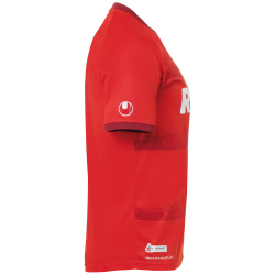 uhlsport 1. FC K&ouml;ln Ausw&auml;rtstrikot mit Spielerdruck 2020/21 rot Horn 23 XXL