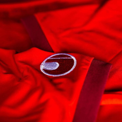 uhlsport 1. FC K&ouml;ln Ausw&auml;rtstrikot mit Spielerdruck 2020/21 rot Horn 23 XXL