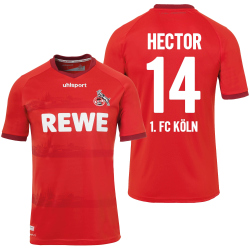 uhlsport 1. FC K&ouml;ln Ausw&auml;rtstrikot mit...