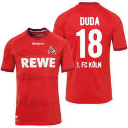 uhlsport 1. FC K&ouml;ln Ausw&auml;rtstrikot mit...