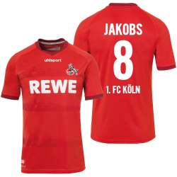 uhlsport 1. FC K&ouml;ln Ausw&auml;rtstrikot mit...