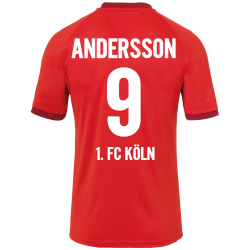 uhlsport 1. FC K&ouml;ln Ausw&auml;rtstrikot mit...