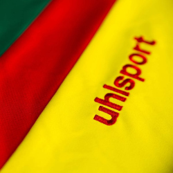 uhlsport 1. FC K&ouml;ln Ausweichtrikot mit Spielerdruck...