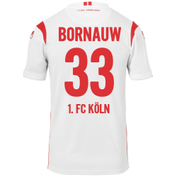 uhlsport 1. FC K&ouml;ln Heimtrikot mit Spielerdruck...