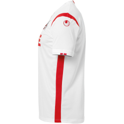 uhlsport 1. FC K&ouml;ln Heimtrikot mit Spielerdruck 2020/21 wei&szlig; Czichos 5 L