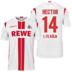 uhlsport 1. FC K&ouml;ln Heimtrikot mit Spielerdruck...