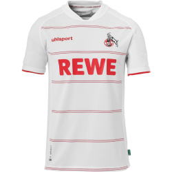 uhlsport 1. FC K&ouml;ln Heimtrikot 2021/22 wei&szlig; 5XL