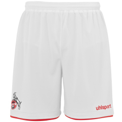 uhlsport 1. FC K&ouml;ln Heimshorts 2021/22 wei&szlig; 3XL