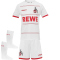 uhlsport 1. FC K&ouml;ln Mini-Kit Heimtrikot 2021/22 wei&szlig; 80/86