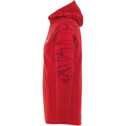 uhlsport 1. FC Köln Goal 24 Kapuzenjacke 2021/22 rot/bordeaux 116