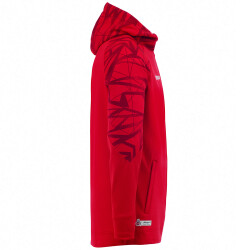 uhlsport 1. FC Köln Goal 24 Kapuzenjacke 2021/22 rot/bordeaux 116